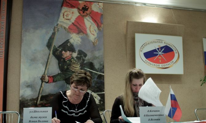 На выборах Президента в Тульской области откроются именные и тематические избирательные участки