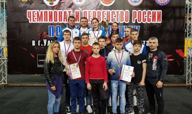 Тульские кикбоксеры стали победителями чемпионата России