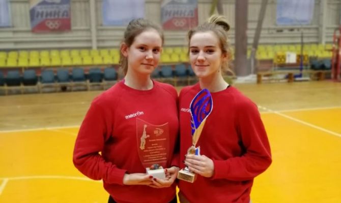 Тульские волейболистки стали лучшими в России 