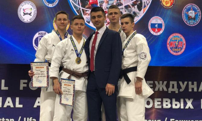 В Башкирии успешно выступили каратисты из Тульской области