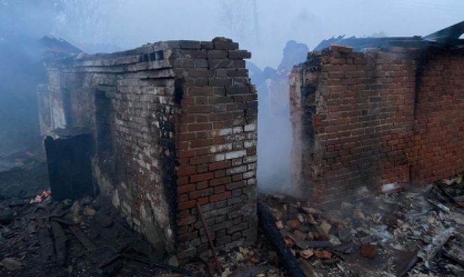 Тульские следователи проводят проверку по фактам смертельных пожаров