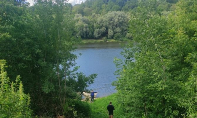 В Алексине утонул москвич