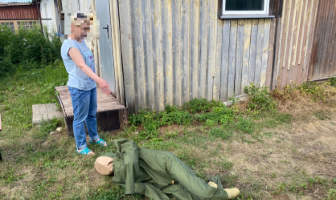 В Липках пьянка закончилась смертью одного из собутыльников