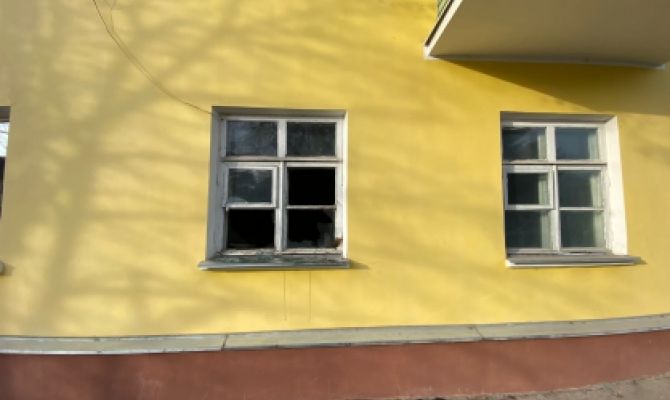 Названа возможная причина гибели 35-летнего мужчины при пожаре в Богородицке