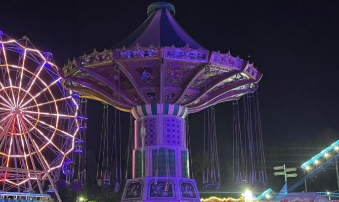 Со сломанной карусели в Центральном парке Тулы сняли 16 человек