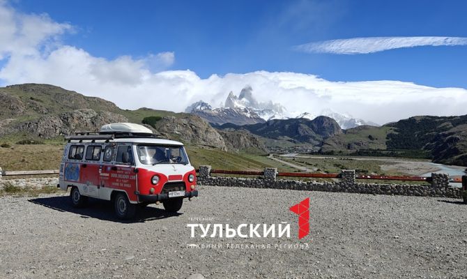 Тульский путешественник на "буханке" собирается покорить полюс холода