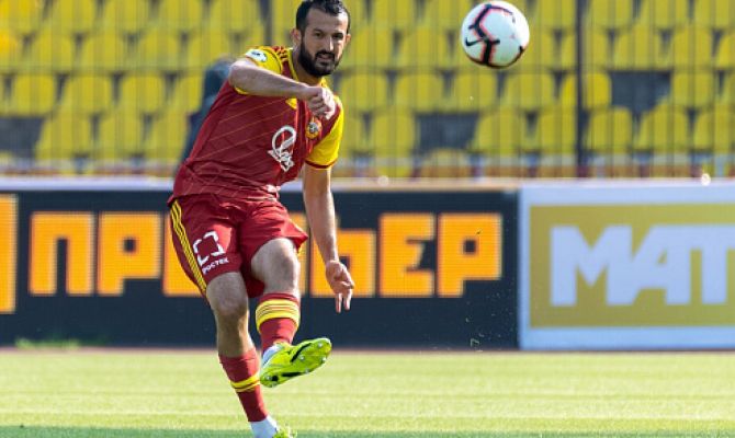  Гиа Григалава пропустит матч «Арсенал – Спартак»