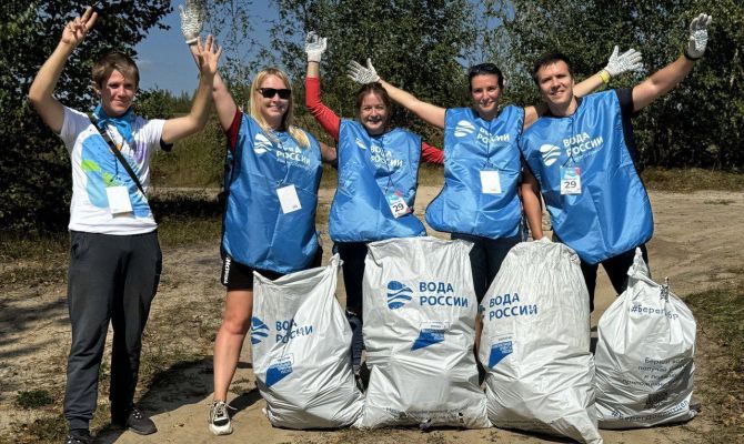 В Кондуках собрали 280 мешков мусора и 250 мангалов