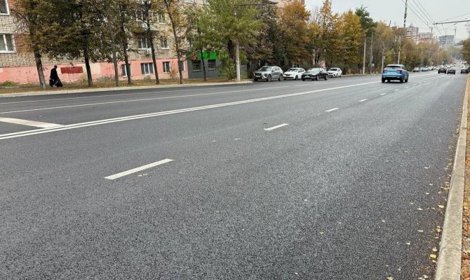 В Тульской области отремонтировали дороги к больницам