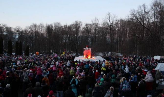 В центральном парке Тулы отпразднуют Масленицу