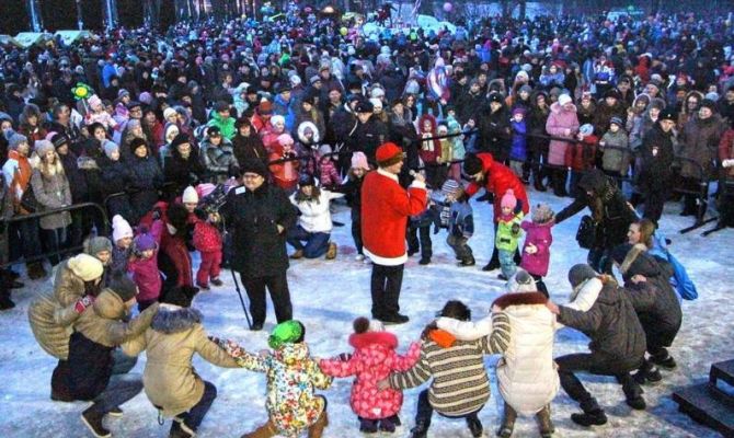 Пролетарский парк ждет туляков на Масленицу