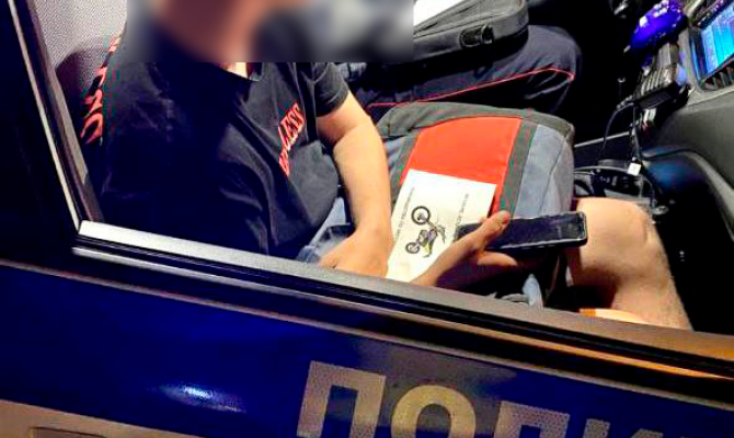 В Туле задержали 15-летнего водителя незарегистрированного мотоцикла