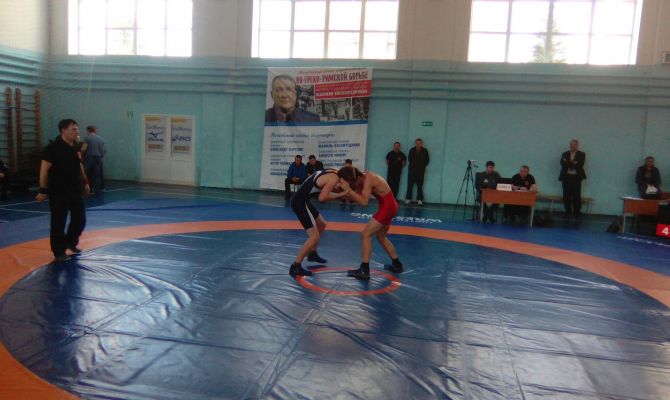 В Тульской области прошло Первенство по борьбе