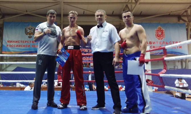 В Туле прошел финал межрегионального турнира по кикбоксингу