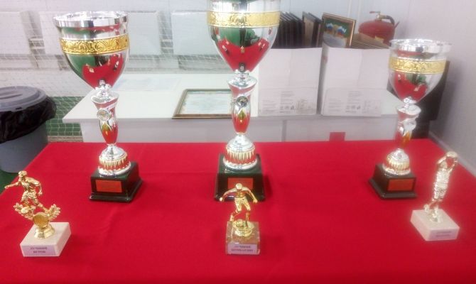 В Туле проходит турнир по мини-футболу среди сотрудников правоохранительных органов