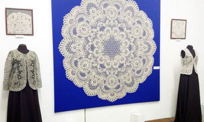 Туляков приглашают на кружевную сказку 