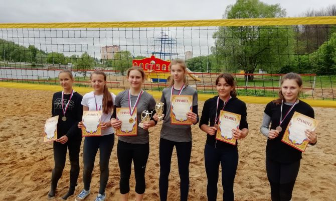 В Туле прошло региональное первенство по пляжному волейболу