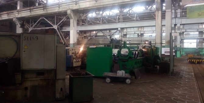 Алексей Дюмин посетил Алексинский опытно-механический завод