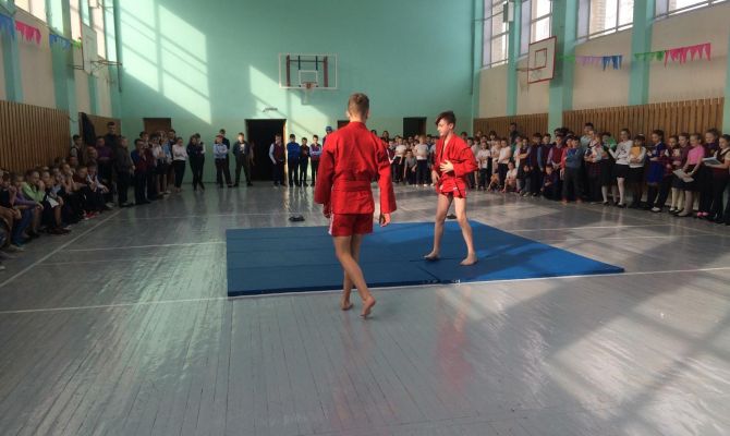 В Щекинском районе состоялся «Марафон Самбо»