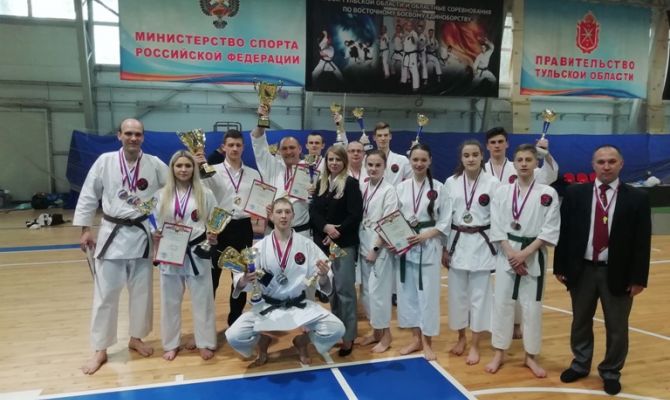 В Туле прошел Кубок области по восточному боевому единоборству