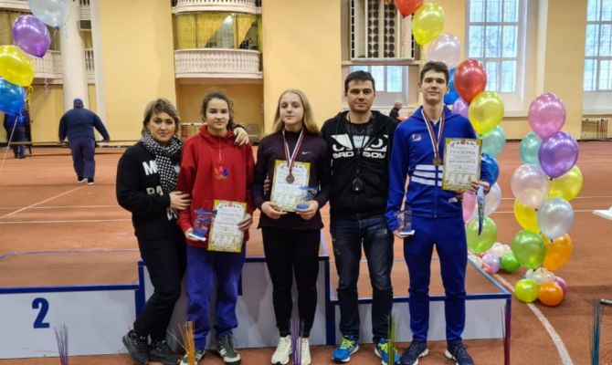 Тульские легкоатлеты завоевали три медали Всероссийских соревнований 