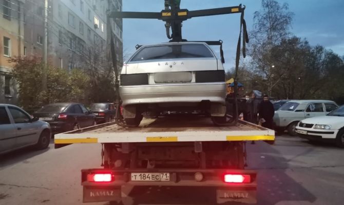 В Туле поймали 17-летнего водителя без прав