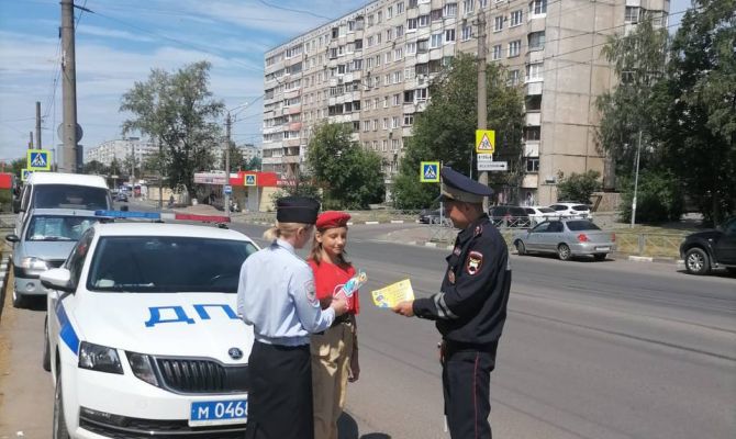 В Туле ГИБДД провели рейд среди несовершеннолетних участников дорожного движения