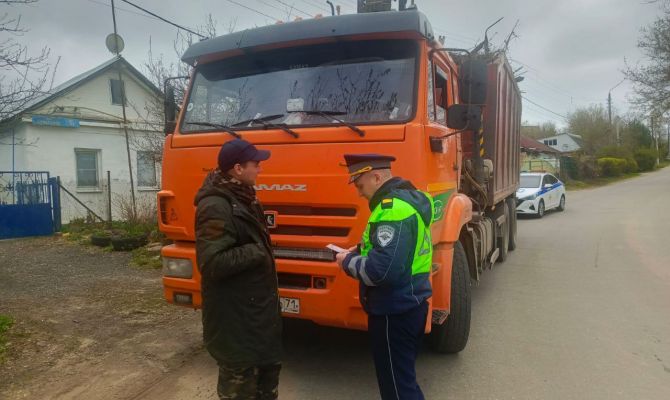 За неделю тульская ДПС пресекла 465 нарушений ПДД водителями грузовиков