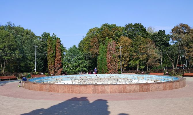 В Центральном парке Тулы началась реконструкция фонтана