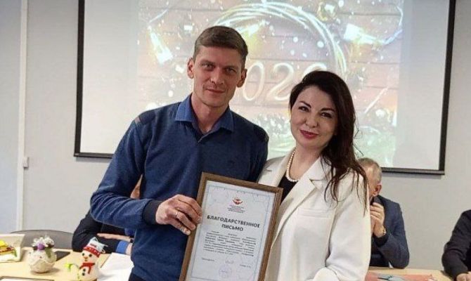 Сотрудников скорой помощи наградили в Туле