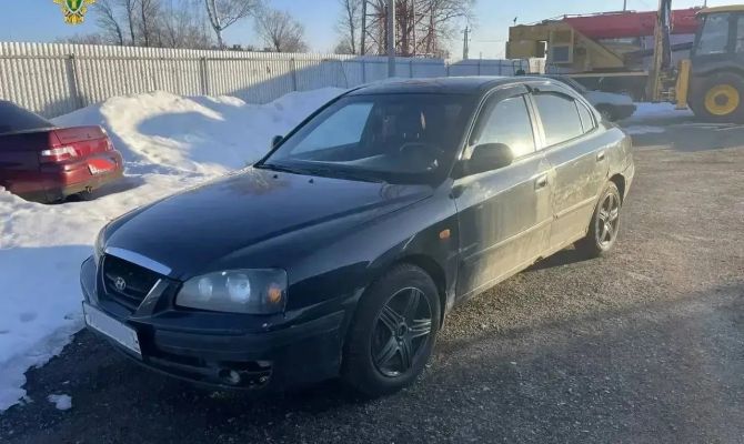 У туляка забрали автомобиль за пьяное вождение без прав