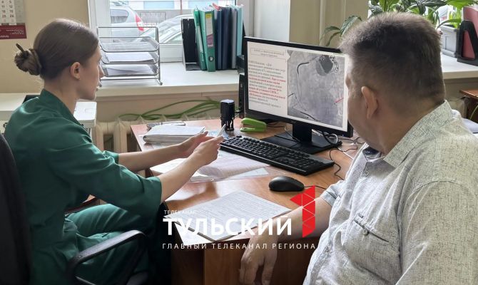Терапевтов в Туле подключат к наблюдению за пациентами с сердечной недостаточностью