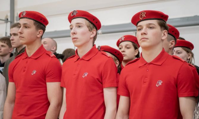 В Тульской области стартовал региональный этап Больших юнармейских игр