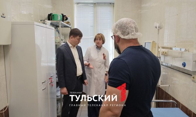 Тульские больницы проверили накануне майских праздников