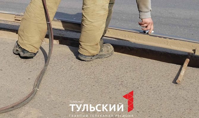В Туле ограничат движение трамваев по Пролетарскому мосту