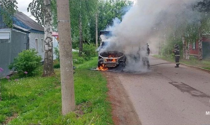 За сутки в Тульской области потушили 3 техногенных пожара