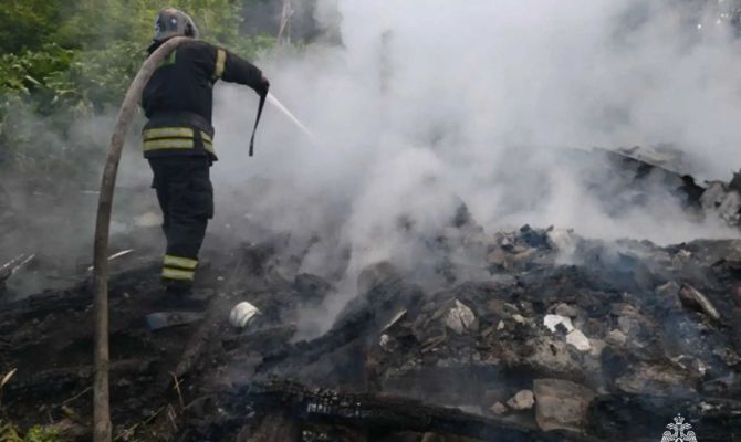 За неделю в Тульской области потушили 19 пожаров