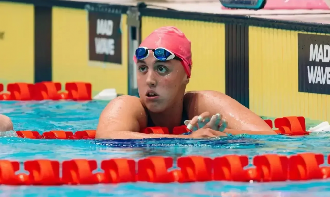 Арина Пантина представит Тульскую область на чемпионате Европы по плаванию
