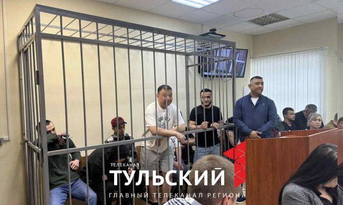 Суд в Туле рассматривает уголовное дело по экс-главному транспортнику города Хардыбакина