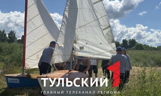 Тульские корабелы завоевали серебро международной шлюпочной регаты