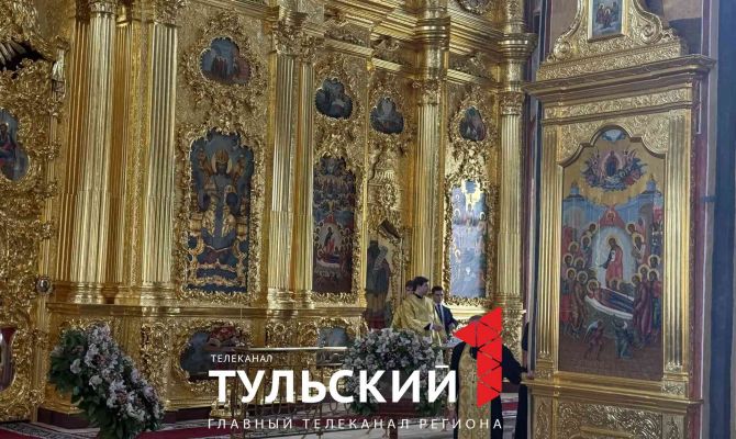 В Туле проведут массовое крещение детей
