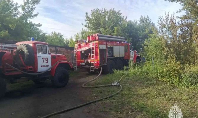 За сутки в Тульской области потушили 3 пожара