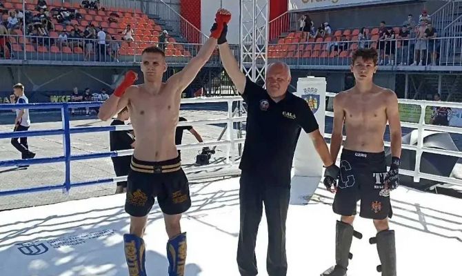 Тульский кикбоксер Кирилл Сапрыгин стал победителем Кубка мира