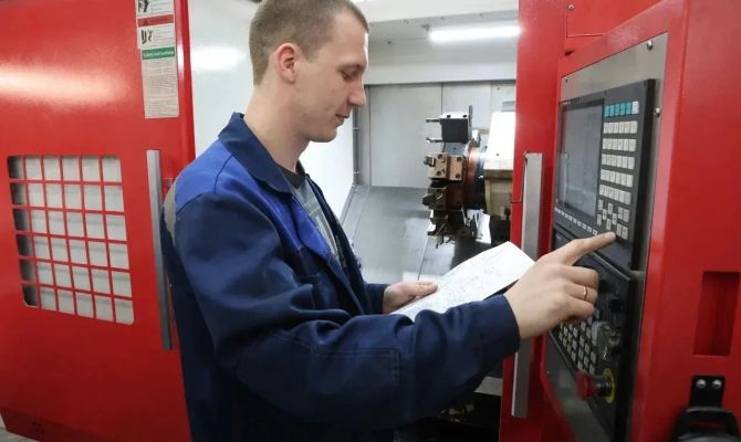 В Туле выберут лучшего оператора станка с программным управлением