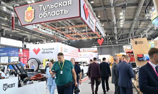 Тульская область заняла первое место в рейтинге эффективности промышленной политики