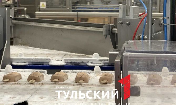 В Тульской области мороженое будут делать из местного молока