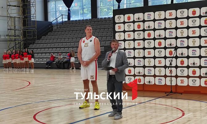 В Тулу приехал первый российский чемпион NBA Тимофей Мозгов