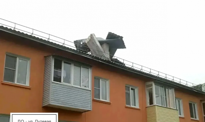 В Щекино завершают восстановление домов после падения беспилотников