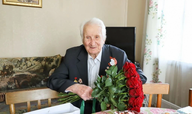 В Туле ветеран Великой Отечественной войны отметил 101-летие