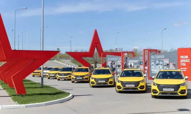 В Тульской области расширили список автомобилей для работы в такси